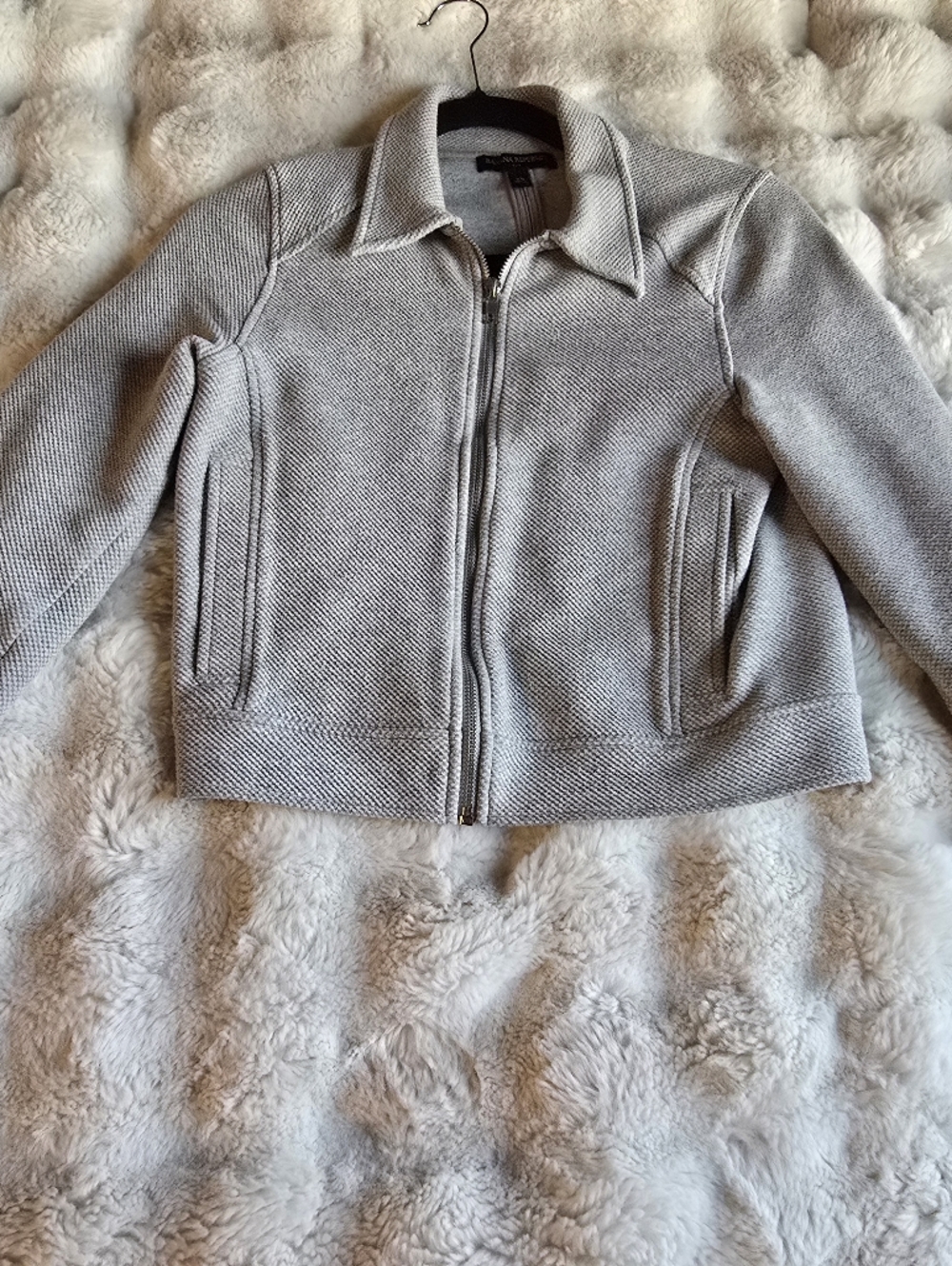 Banana Republic Knit Moto Jacket